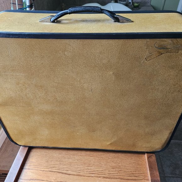 Vintage Luggage Suitcase - Unknown Manufacture - Picture 3 of 4